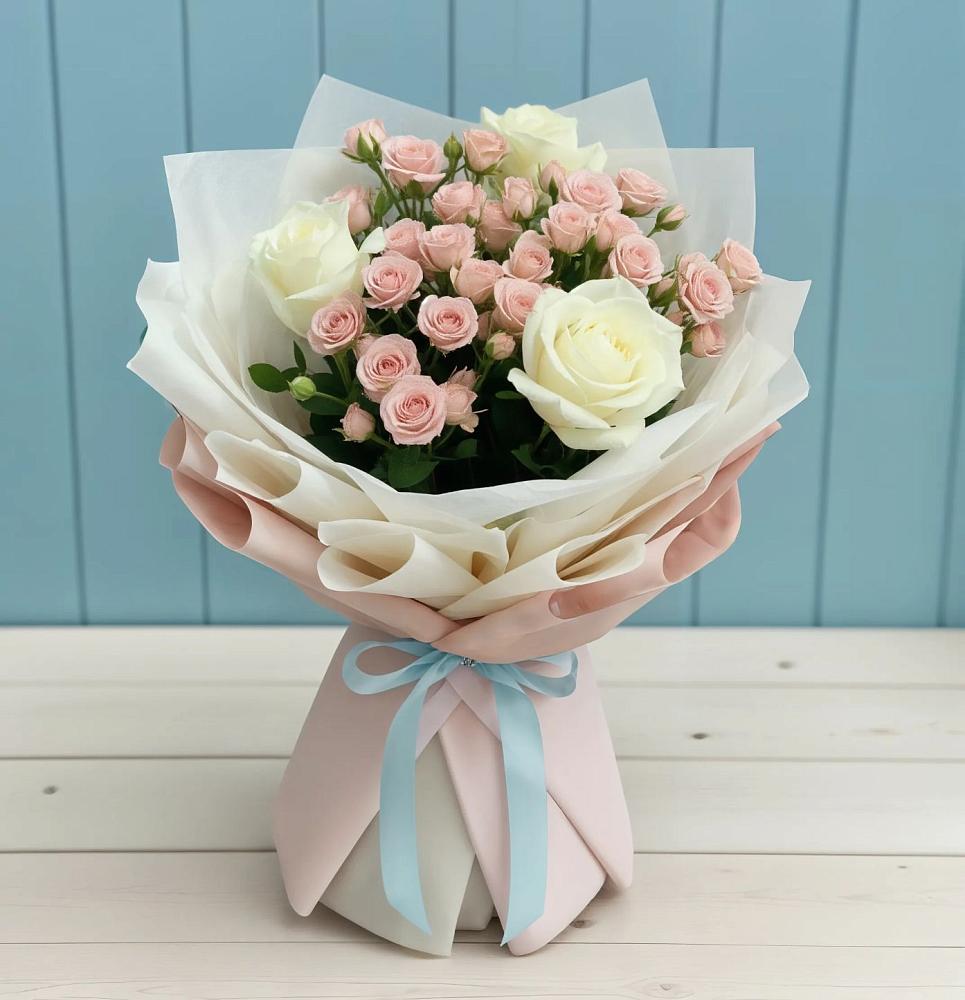 Букет цветов из: Розы в Калангуй