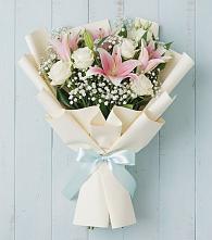 Букет цветов из:  Лилии в Калангуй