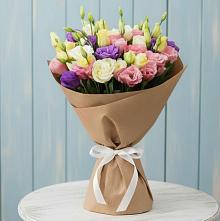 Букет цветов из:  Лизиантусы в Калангуй