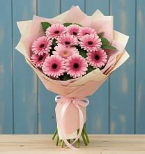 Букет цветов из:  Герберы в Калангуй