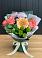 Букет цветов из: Гвоздики, Розы, Герберы и Хризантемы в Калангуй