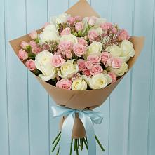 Букет цветов из:  Розы в Калангуй