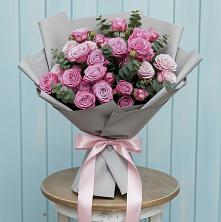 Букет цветов из:  Розы в Калангуй